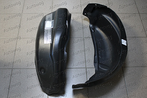 Тюнинг для Задние подкрылки Prado 150 ( Локеры ) L / R