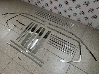 Отсечка окон Prado 120 , хром