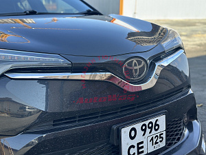 Тюнинг для Накладка C-HR под эмблему дизайн Modellista