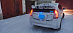 Спойлер Prius 30 Tommy Kaira на заднюю пятую дверь (под стекло), белый