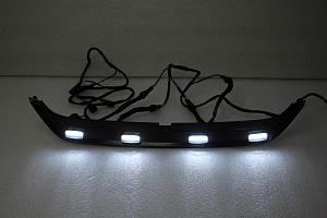 Тюнинг для Ходовые огни X-Trail 32 2018 +, в решетку рестайлинг