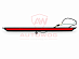 Планка Camry V70 багажника над задним номером , тип 1