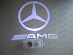 Подсветка в двери Mercedes (AMG)