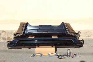 Тюнинг для Обвес на Fortuner 2015 +, дизайн TRD 