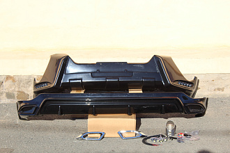 Обвес на Fortuner 2015 +, дизайн TRD 