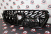 Решетка Land Cruiser 200 2012 +, дизайн TRD чёрная