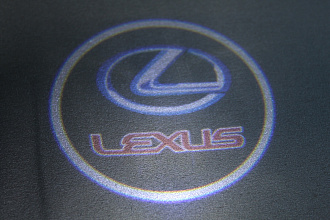 Подсветка в двери LX 570 / RX 350 / RX 270 / RX 450H, версия 1