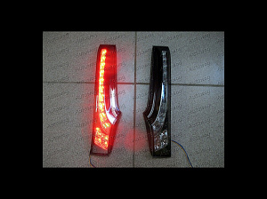 Тюнинг для Стопы Fit GP5,6;GK3,4,5 2013 +, на дверь, дымчатые