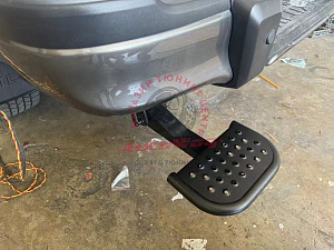 Тюнинг для Подножка кузова механическая для Toyota Hilux 2015+