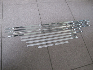 Тюнинг для Молдинги дверей AMG Mercedes G-class W463 сталь