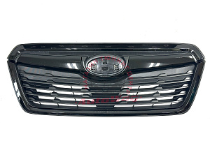 Тюнинг для Решетка Forester  2019 - 2021 , чёрная стиль 1