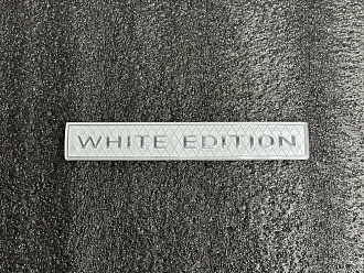 Надпись White Edition 
