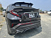 Накладка C-HR на  верх заднего номера 