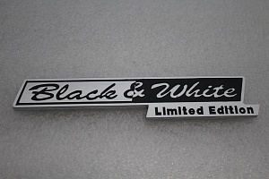 Тюнинг для Надпись BLACK & WHITE limited Edition