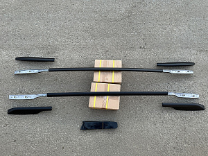 Тюнинг для Рейлинги X-Trail 32 2014 +, чёрные