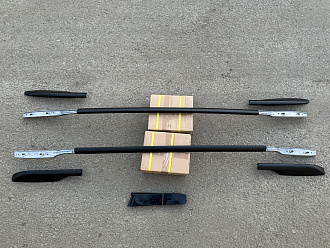 Рейлинги X-Trail 32 2014 +, чёрные