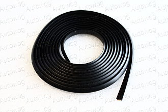 Уплотнительная резинка (3 метра) чёрная , Тайвань 