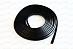 Уплотнительная резинка (3 метра) чёрная , Тайвань 