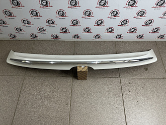 Спойлер Camry V70 на багажник дизайн Modellista , белый