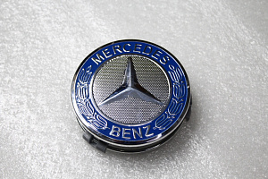 Тюнинг для Колпачки на литьё G-class W463 эмблема Mercedes хром
