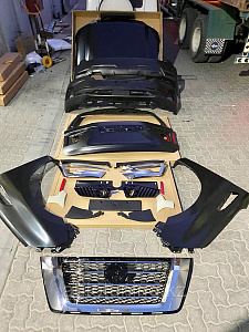 Тюнинг для Комплект рестайлинга Patrol Y62 в 2020 год