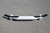Спойлер LX 570 / LX 450d 2016 +, дизайн Modellista под стекло задней двери, бело-чёрный