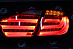 Стопы Camry V50 2012 +, красные стиль 1