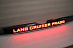 Планка Prado 150 2014 +, над задним номером с надписью Land Cruiser Prado, хром, с подсветкой
