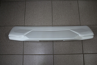 Накладка Prado 150 / GX 460 на спойлер , дизайн Modellista , белая 