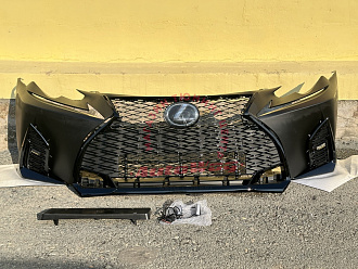 Бампер передний Lexus IS 250 2013 - 2015 стиль 2020 +