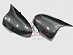 Накладки Prius 30 на зеркала , дизайн BMW М-стиль, карбон