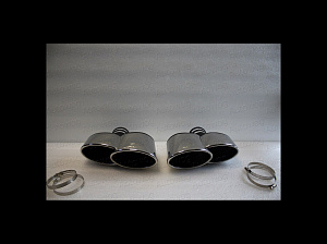 Насадки глушителя WALD горизонт