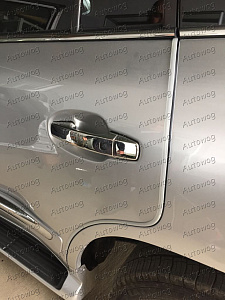 Тюнинг для Молдинги для защиты дверей , серый