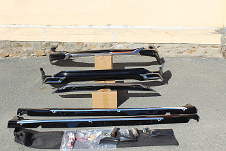 Обвес на Camry V70 , дизайн Modellista чёрный