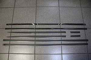 Тюнинг для Молдинги дверей Hiace 200 