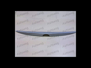 Тюнинг для Спойлер Prado 150 / GX 460 под стекло , серый , стиль 1