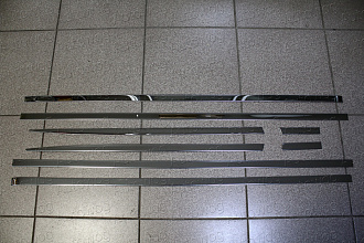 Молдинги дверей Hiace 200 