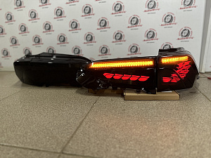 Тюнинг для Стопы Rav 50 2019 +, дымчатые диодные