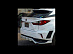 Спойлер RX 350 / RX 200t / RX 450H 2016 +, Artisan под стекло задней двери, белый перламутр
