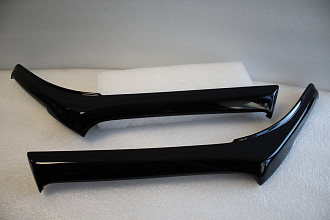 Ресницы Land Cruiser 200 2016 +, " MC Double" черные