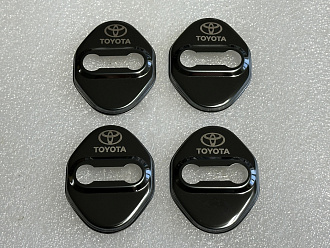 Накладки на петли дверей , тип 1 чёрные