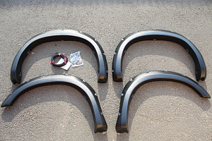 Тюнинг для Фендера Tundra 2007 - 2013 , шершавые