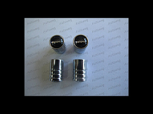 Тюнинг для Колпачки на ниппеля AMG круглые