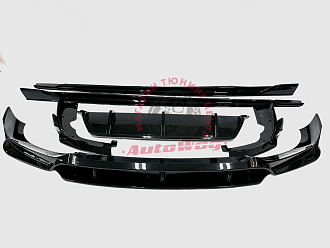 Обвес BMW X6 G06 M Perfomance чёрный