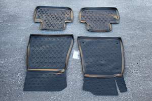 Тюнинг для Коврики в салон Lexus IS 250 2005 - 2012 ,  Novline ( полиуретан )