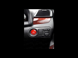 Накладка на кнопку старта Toyota 