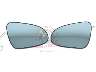 Полотна зеркал Camry V50 / V55 2015 г. / Corolla 180