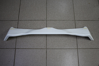 Спойлер Forester 2013 +, на верх стекла , белый перламутр