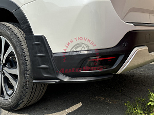 Тюнинг для Накладки Forester 2019 - 2024 на задний бампер