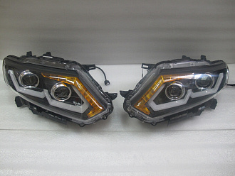 Фары X-Trail 32 2014г.- рестайлинг